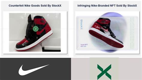 stockx fake nike|stock x lawsuit.